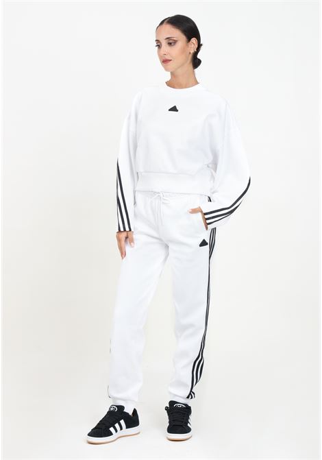 Pantalone sportivo Future Icons 3-Stripes bianco da donna ADIDAS PERFORMANCE | IY5321.